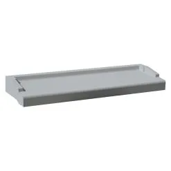 Weser Appui 28 Nez Arrondi 110 X 28 Monobloc Gris