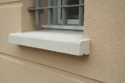 Weser Appui 35 Nez Arrondi 170 X 35 Monobloc Blanc Casse