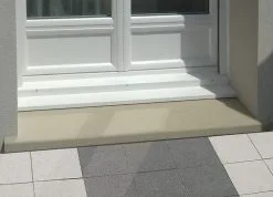 Weser Seuil 34 Classique 110 X 34 Monobloc Ton Pierre