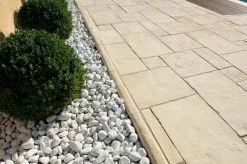 Weser Bordure Richelieu Droite 50 X 7 X 10 Creme