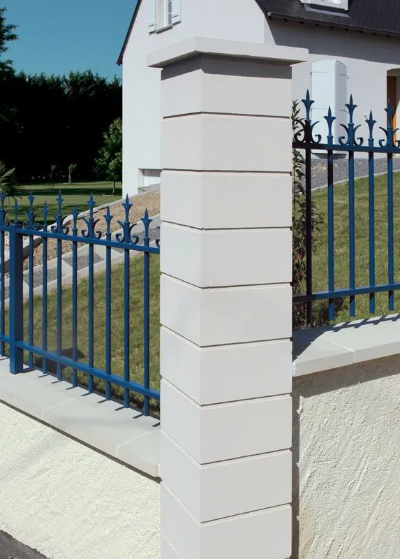 Weser Chapeau De Pilier Plat 40 X 40 Blanc Casse 3 Weser Chapeau De Pilier Plat 40 X 40 Blanc Casse