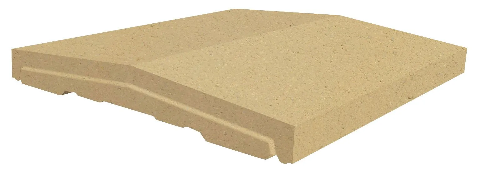 Weser Chaperon De Mur Optipose 2 Pentes 49 X 45 Ton Pierre 3 Weser Chaperon De Mur Optipose 2 Pentes 49 X 45 Ton Pierre