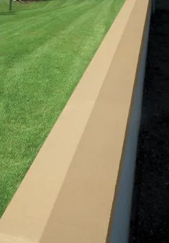 Weser Chaperon De Mur Optipose 2 Pentes 99X25 Ton Pierre