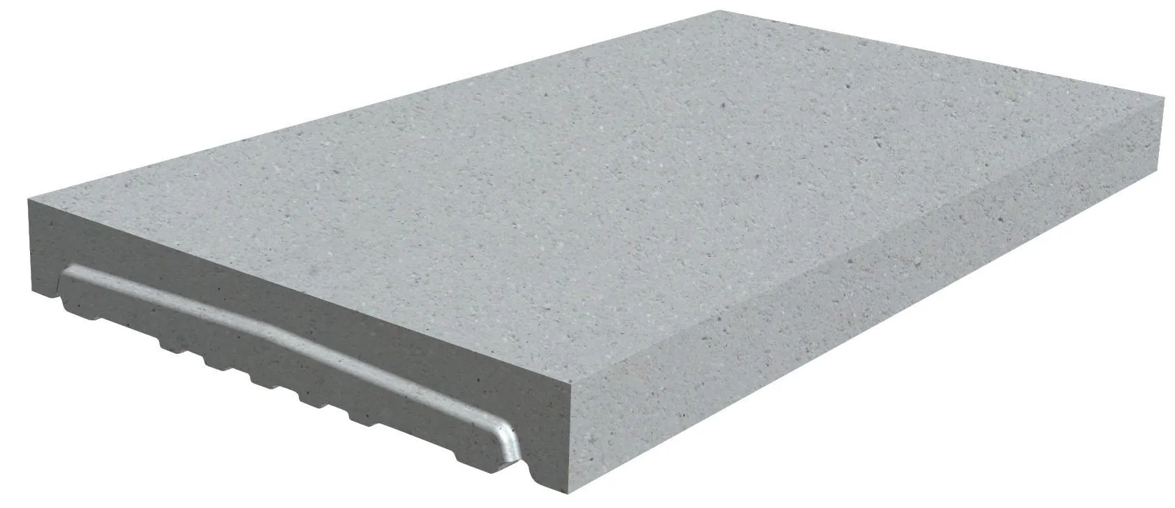 Weser Chaperon De Mur Optipose Plat 49 X 28 Gris 4 Weser Chaperon De Mur Optipose Plat 49 X 28 Gris – Image 2