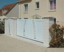 Weser Element De Pilier Lisse 38 X 38 X 16,7 Blanc Casse