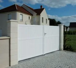 Weser Kit 2 Pil. Complets Chaumont 35 X 35 X 211 Creme