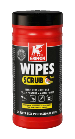 GRIFFON FRANCE SARL Lingettes De Nettoyage Multi-usages WIPES - Devidoir 75 Unites