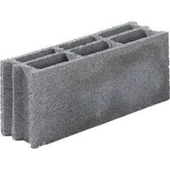 MULTIPLES Bloc A Bancher B40 CE 20X20X50cm