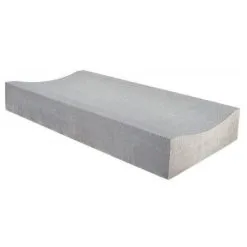 MULTIPLES Bordure Caniveau Double Pente Beton Type CC2 H114xl50XL100