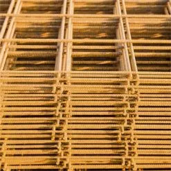 MULTIPLES Treillis Soude De Structure ST25CS Panneau 2,4x3m Maille 15x15cm