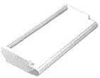 SEAC Appui De Fenetre Pierr'Dall 28x70 Blanc 3 SEAC Appui De Fenetre Pierr'Dall 28x70 Blanc