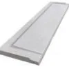 SEAC Seuil PMR Pierr'Dall 33x130 Gris