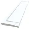 SEAC Seuil PMR Pierr'Dall 33x90 Blanc