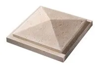 SEAC Couronnement Pierr'Dall Diamant 40X40 Sable