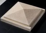 SEAC Couronnement Pierr'Dall Pointe Poteau Architecture Sable