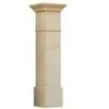 SEAC Poteau Pierr'Dall 1700 Standard Blanc -Pavés De Jardin Soldes 708281 poteau de prestige 1700