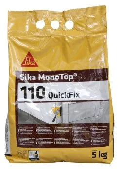 Mortier Pret A Gacher Sika MonoTop-110 QuickFix Sac De 5kg