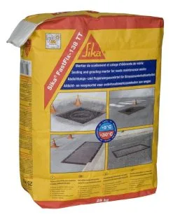 Micro Beton Hydraulique SikaFastfix 138 TT