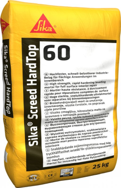 Mortier Pret A L'emploi SikaScreed HardTop 60