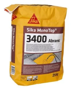 Mortier De Reparation Sika MonoTop-3400 Abraroc Sac De 25kg