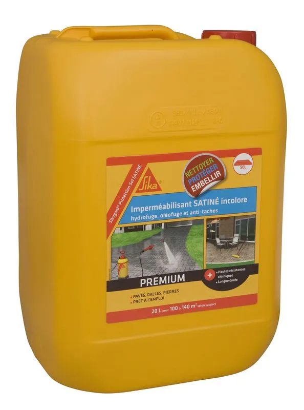 Resine Prete A L'emploi Sikagard Protection Sol SATINE Bidon De 20L 3 Resine Prete A L'emploi Sikagard Protection Sol SATINE Bidon De 20L