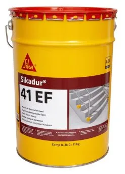 Mortier De Reparation SikaDur-41 EF Blanc Kit De 11kg