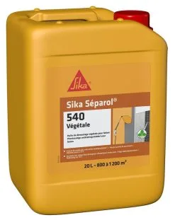 Agent De Demoulage Sika Separol 540 Vegetale 20L