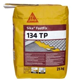 Mortier Hydraulique Mono-composant SikaFastfix-134 TP Gris Sac De 25kg