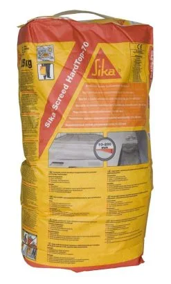 Mortier Pret A L'emploi SikaScreed HardTop 70