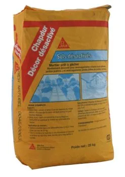 Sika Mortier Pret A L'emploi Chapdur Decor Desactive