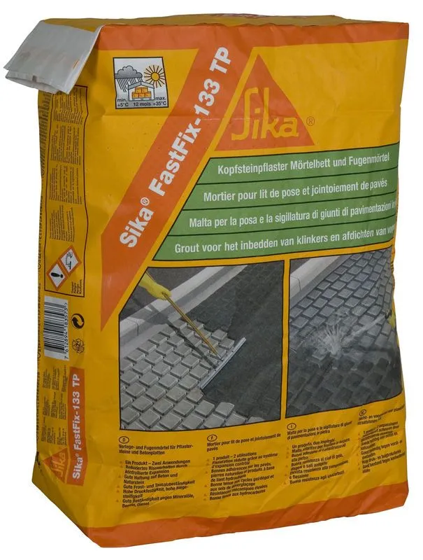 Mortier Pour Jointoiement De Paves SikaFastFix-133 TP Gris Sac De 25kg 3 Mortier Pour Jointoiement De Paves SikaFastFix-133 TP Gris Sac De 25kg