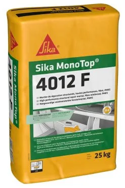 Mortier De Reparation Sika MonoTop 4012F Sac De 25kg