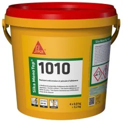 Materiau De Revetement Monocomposant Sika Monotop 1010