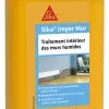 Sika Resine Prete A L Emploi Imper Mur Bidon De 0,5L