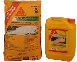 Mortier Sika Chapdur Decor Projete Sac De 20kg