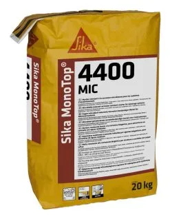 Mortier De Reparation Sika MonoTop-4400 MIC Sac De 20kg