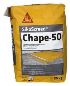 Mortier Hydraulique SikaScreed Chape-50 Sac De 25kg