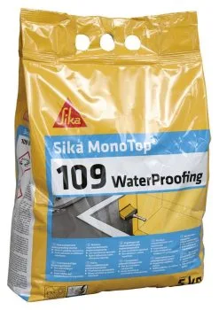 Mortier Pret A Gacher Sika MonoTop-109 WaterProofing Sac De 5kg