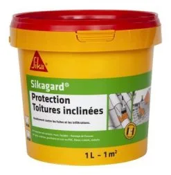 Dispersion Aqueuse Prete A L'emploi Sikargard Protection Toitures Inclinees