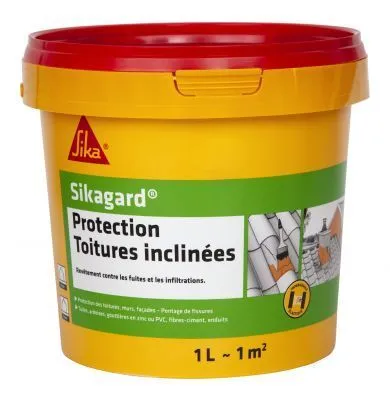 Dispersion Aqueuse Prete A L'emploi Sikargard Protection Toitures Inclinees 3 Dispersion Aqueuse Prete A L'emploi Sikargard Protection Toitures Inclinees