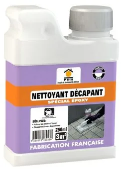 PRB SA Decapant Liquide Pour Epoxy Et Peintures (Voiles Et Traces) NETTOYANT DECAPANT EPOXY 250