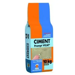 PRB SA Realisation Rapide D'un Mortier Ou Beton Hautes Performances Ciment Prompt Sac 10kg