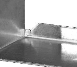 Simpson Strong-Tie Sabots A Ailes Exterieures SBE40/110