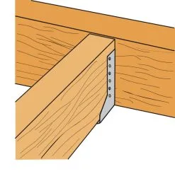 Simpson Strong-Tie Sabots A Ailes Interieures SAI380/76/2