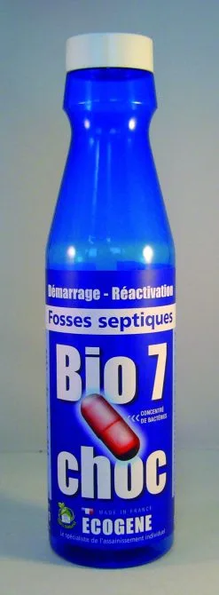 AB7 INDUSTRIES BIO 7 CHOC Fosses Septiques 375 G ECOGENE