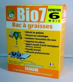 AB7 INDUSTRIES BIO 7 GRAISSES ENTRETIEN 480gr