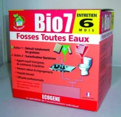 AB7 INDUSTRIES BIO7 FOSSES TOUTES EAUX ECOGENE (6 MOIS)