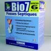 AB7 INDUSTRIES BIO 7 ENTRETIEN FOSSES SEPTIQUES 6 MOIS 480 G
