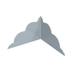 RHEINZINK FRANCE Enjoliveur Interieur - Zinc RHEINZINK-CLASSIC Naturel