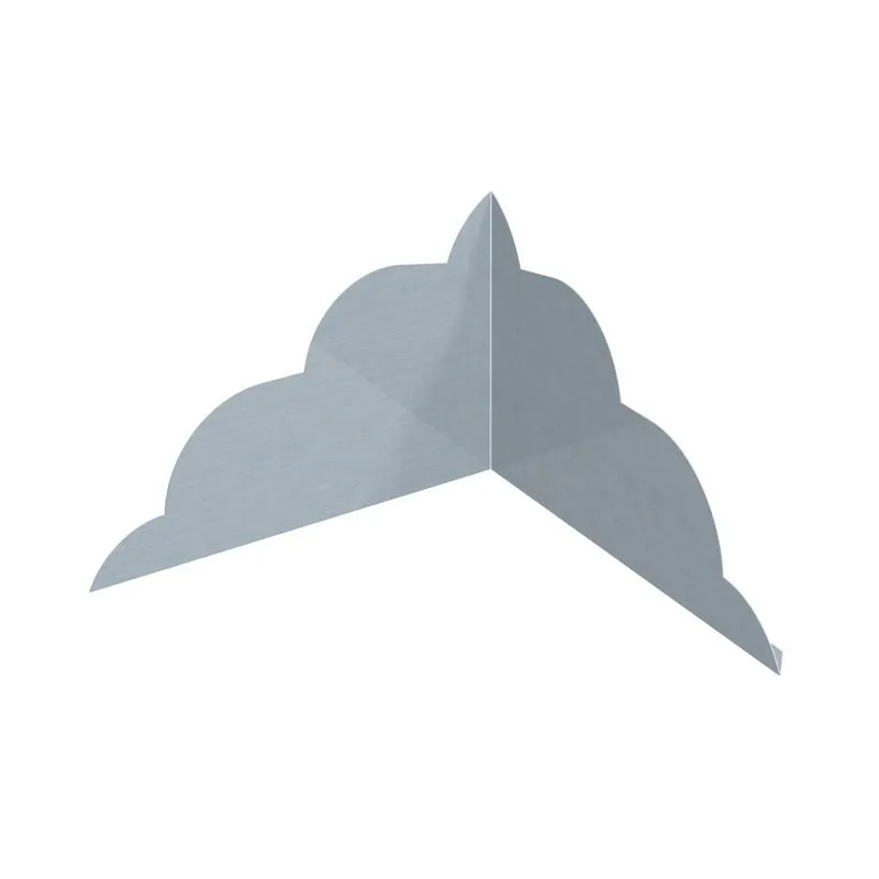 RHEINZINK FRANCE Enjoliveur Interieur - Zinc RHEINZINK-CLASSIC Naturel 3 RHEINZINK FRANCE Enjoliveur Interieur - Zinc RHEINZINK-CLASSIC Naturel